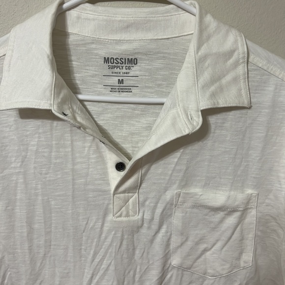 Mossimo White Shirt - Picture 2 of 6